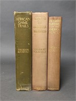 3 vols. Works of Theodore Roosevelt.