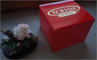 2 Boehm Home Interior porcelain roses, one in  box