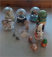 Assortment of figurines & misc, madein Germany