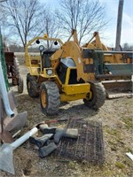 JCB 215 Loader