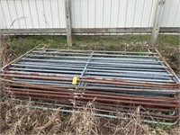 (13) 10FT HEAVY DUTY PANELS