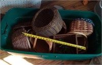 Tote full of baskets
