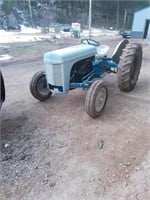 Ferguson tractor, 12 volt system,  runs great