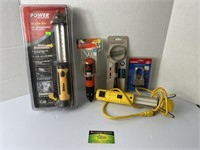 Assorted Tools With Light Bar, Rechargeable