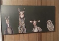 Hanging picture,  48"x24"