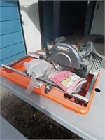 Ridged tile cutter, new,never been used