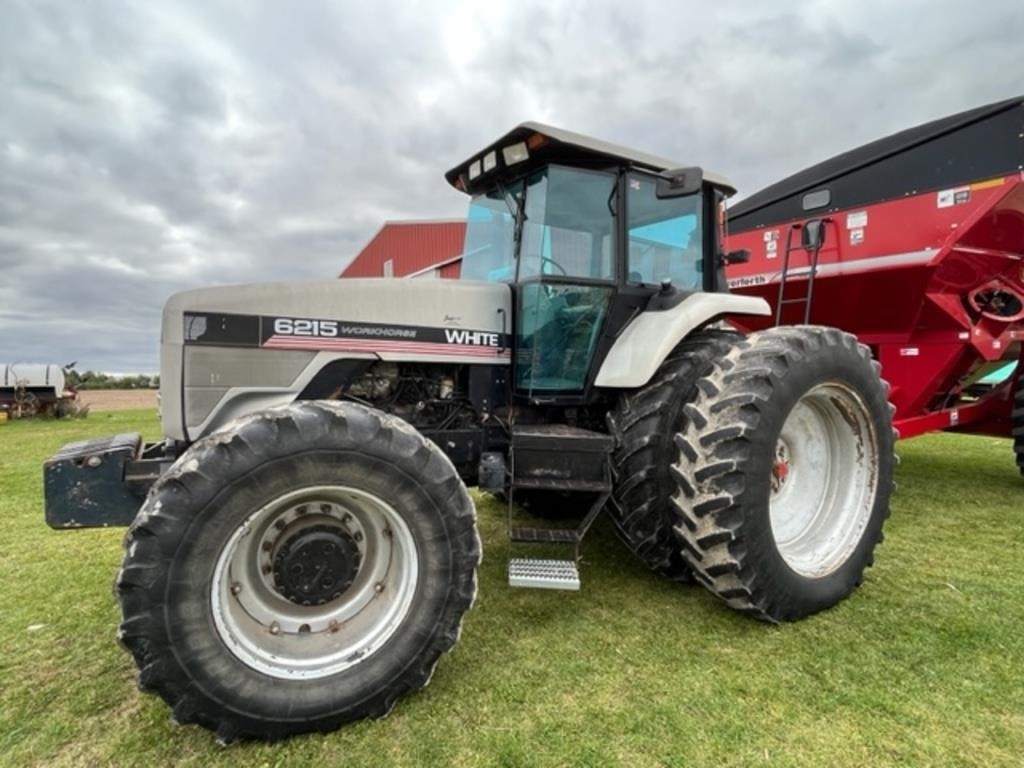 White Workhorse 6215 4WD Tractor