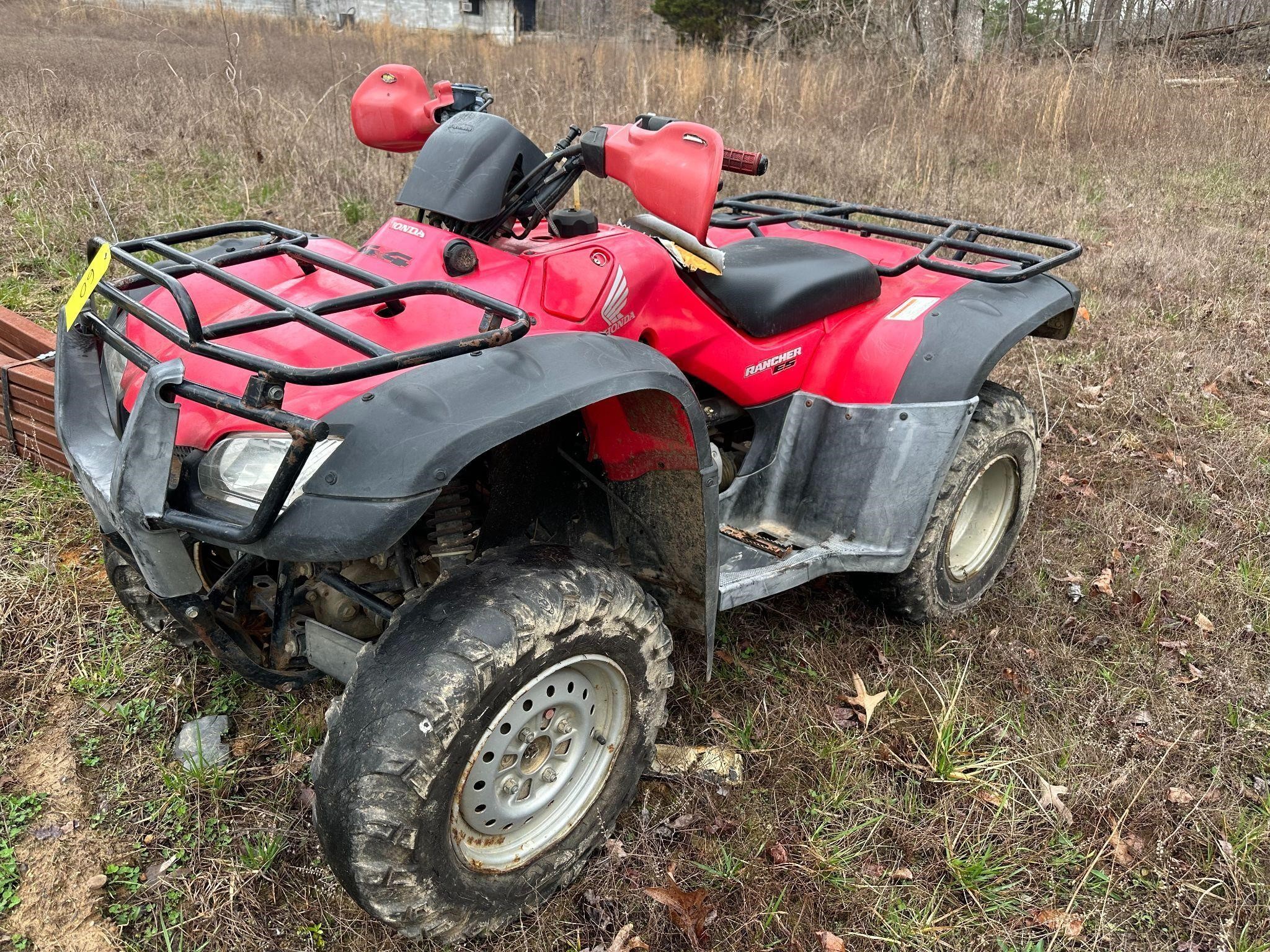 HONDA FOUR-WHEELER