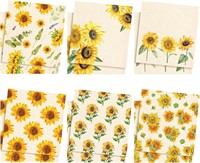 Sunnyray 12 Pcs patterns vary Dish Towels, 7.8x7