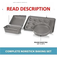 Gotham Steel 2 pan set- square pan and round pan