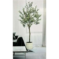 $260  CG Hunter Lifelike Olive Tree 6.5 ft