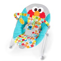 Sesame St. Baby Bouncer, 0-6 Months, 20lbs