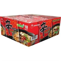 Shin Ramyun Noodle Soup 4.2oz (18 Count)