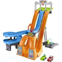 Fisher-Price Loops Tower Playset, 2 Cars