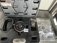 Pittsburgh Fuel Pump and Vacuum Gauge Tester