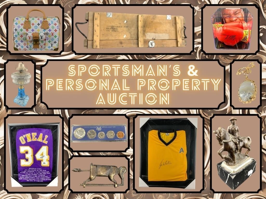 Estate & Sportsmans Auction, March 28th