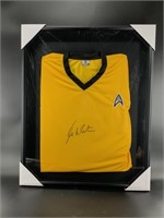William Shatner signed Star Trek Enterprise Captai