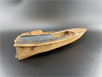 Remnants of an old bottle boat 14"