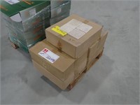 Qty Of (5) Boxes Of 4 In. x 4 In. Tiles