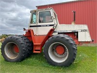 Case 2470 Traction King 4WD Tractor