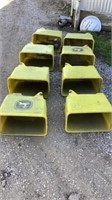 Poly Seed Boxes, (8), off 1770 Planter,