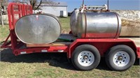 Chem Farm Stainless Steel Tanks, 200 gallon