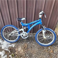Blue Infinity Shake Kid's Bicycle