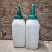 2 Calving Milk Bottles