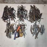 *Donated* Allen Wrenches, Drill Bits, Spigots, Etc