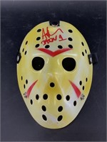 Ari Lehman signed Jason Vorhees hockey mask JSA wi