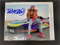 Tekashi 69, signed and witnessed photo