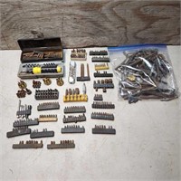 *Donated*Misc Lot: Drill Bits & Allen  Wrenches