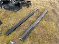 10' Forklift Extensions