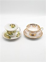Set of 2 Royal Albert Teacups