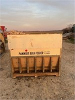 (4) Pannier Pig Feeders,