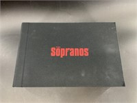 Complete DVD collection of the Sopranos in hard bo