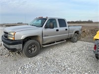 2007 Chevrolet 2500HD 4x4