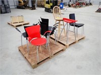Qty Of (9) Chairs
