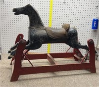 Ca:1900 Child’s Rocking Horse