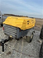 Atlas Copco 185 CFM Portable Air Compressor