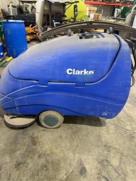 Clarke Encore Floor Scrubber, 523 Hrs.,