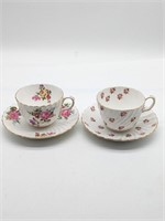 Set of 2 Aynsley Teacups
