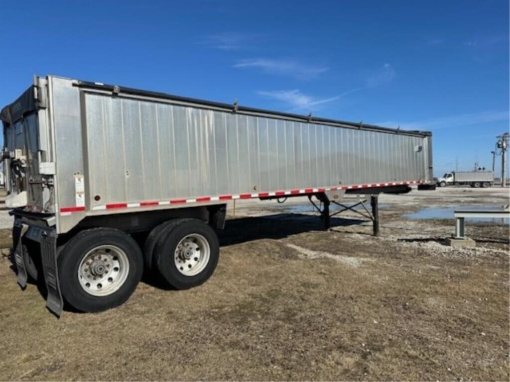 2012 East Genesis Aluminum Dump Trailer, 39’,