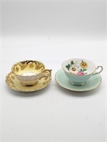 Set of 2 Paragon Teacups