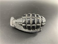 Vintage US Military dummy training grenade, no pin