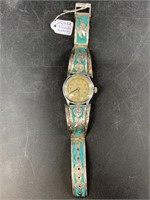 Vintage Sperina 17 Jewel winding wristwatch with t