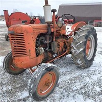 1946 Case S Tractor. Not Running.