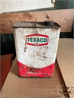 Texaco Oil Can