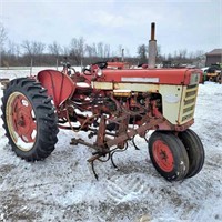 Farmall 240 Tractor w/ Cultivators