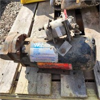 Webster 24V Hydraulic Pump. Untested